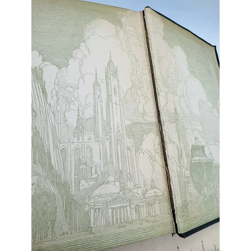 Notre Dame de Paris - Victor Hugo, 1917, PF Collier, Harvard Shelf of Fiction 12